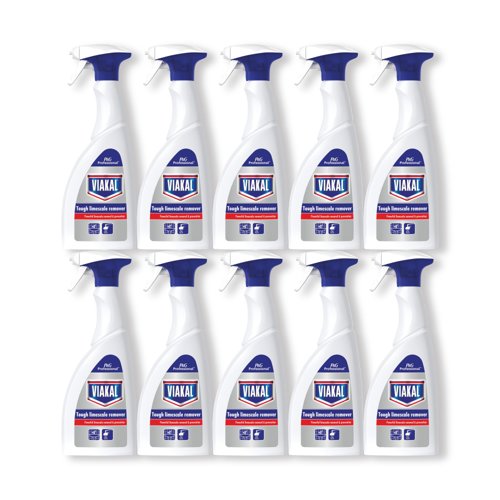 Viakal Professional Limescale Remover Spray 800ml Pack of 10 VK810001
