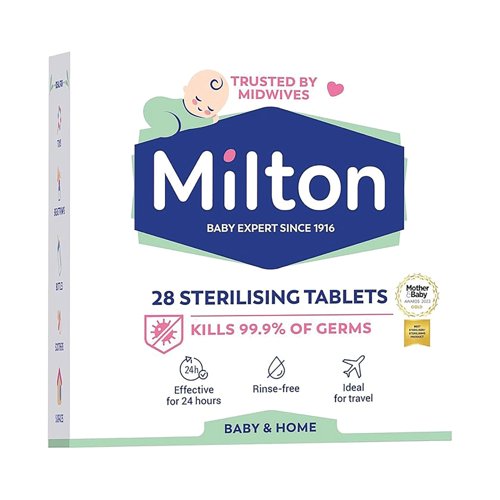 Milton Sterilising Tabs 4g x28 Pack of 6 78707