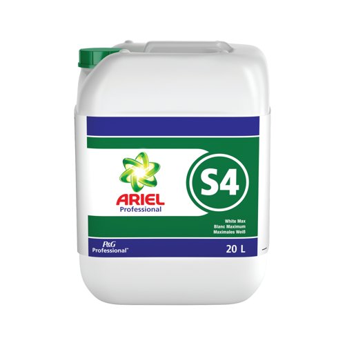 Ariel Professional S4 Whitening Laundry Liquid 20 Litres C013286