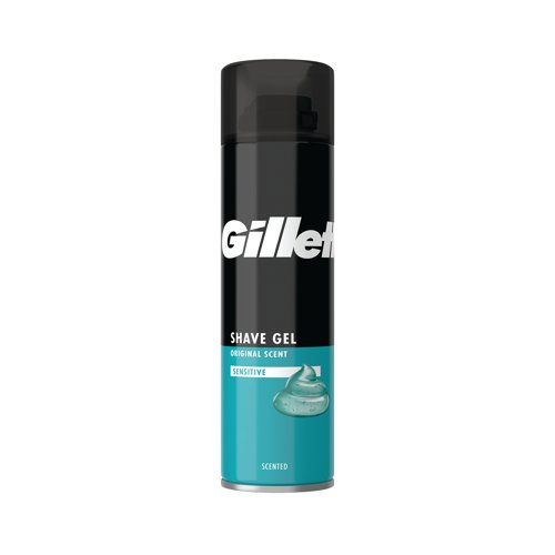 Catering specifically for sensitive skin, Gillette's Shave Gel gives a close, comfortable shave every time. Powered by a unique Comfort Glide Formula, the lightweight gel softens skin and facial hair for a clean, smooth shave, whilst creating a protective veil to enable superior razor glide with minimised resistance.