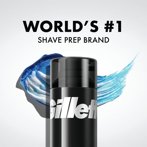 Catering specifically for sensitive skin, Gillette's Shave Gel gives a close, comfortable shave every time. Powered by a unique Comfort Glide Formula, the lightweight gel softens skin and facial hair for a clean, smooth shave, whilst creating a protective veil to enable superior razor glide with minimised resistance.