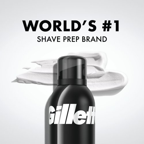 Catering specifically for sensitive skin, Gillette's Shave Foam gives a close, comfortable shave every time. Forming a rich, creamy lather, its innovative formula enables superior razor glide with minimised resistance and fewer nicks. Its dose of Glycerine ensures skin is left soft, smooth and hydrated after use.