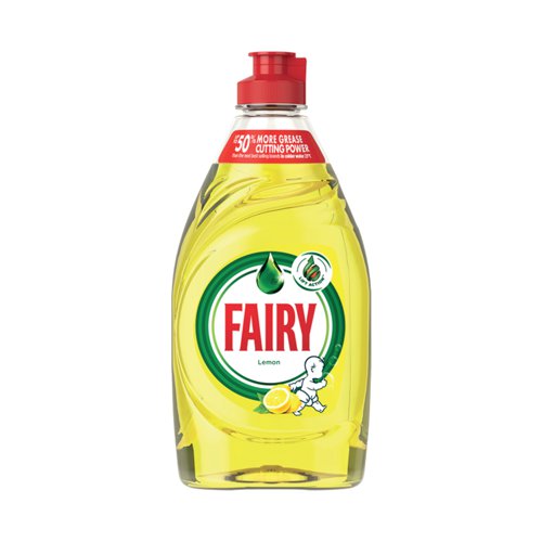 Fairy Washing Up Liquid Lemon 320ml (Pack of 10) C007182