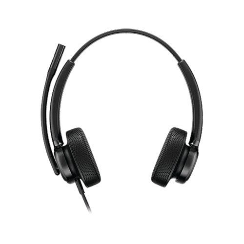Poly Mission 425 USB Stereo Wired Headset C01B6AA