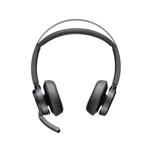 Poly Voyager Focus 2 USB-C-C Headset +USB-C/A Adapter +Charging Stand 9T9J5AA#AC3