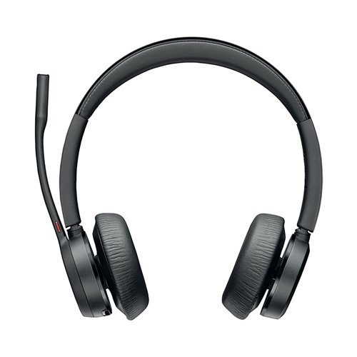 Poly Voyager 4320 Wireless Binaural USB-A Headset MS Teams Certified + BT700 Dongle 77Y98AA