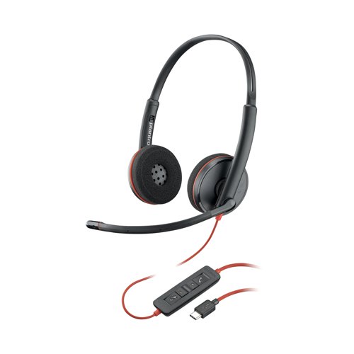 Poly Blackwire 3220 Stereo USB-C Headset 8X228A6