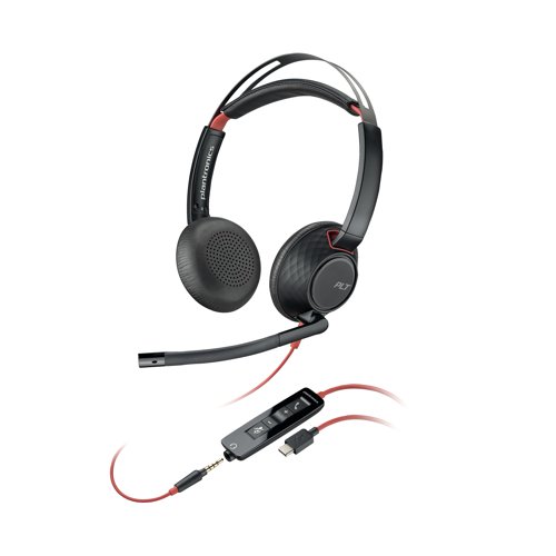 Poly Blackwire 5220 Stereo USB-A Headset 8X231A6