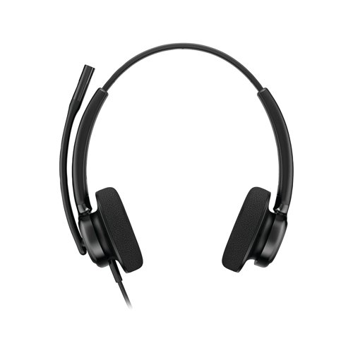 Poly Mission 425 Classic USB Stereo Wired Headset C01B3AA