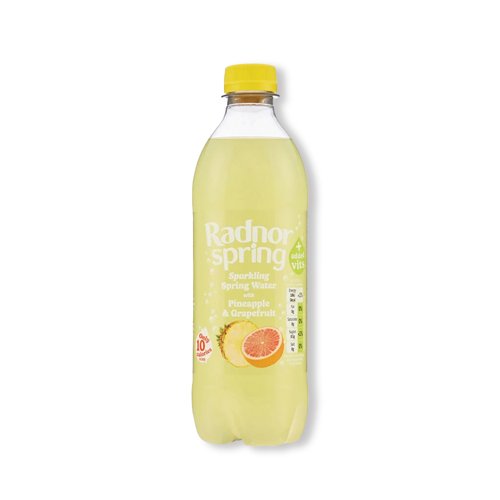 Sparkling Water Pineapple/Grapefruit 500ml Pack of 24 P--RS5SPPG/24