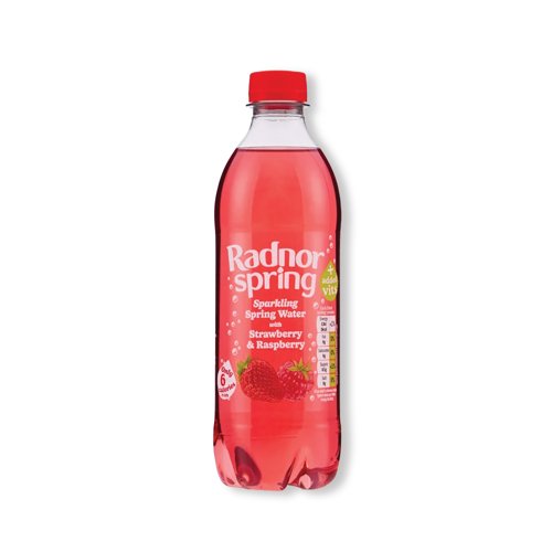 Sparkling Water Strawberry and Raspberry 500ml Pack of 24 P-RS5SPSR/24