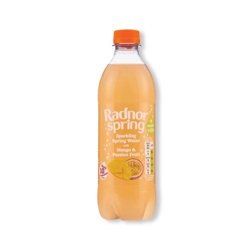 Sparkling Water Mango and Passion Fruit 500ml Pack of 24 P-RS5SPMP/24