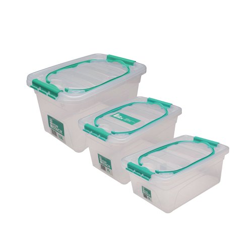 StoreStack Carry Box Set of Multiple Sizes (Pack of 3) RB01033 | StoreStack