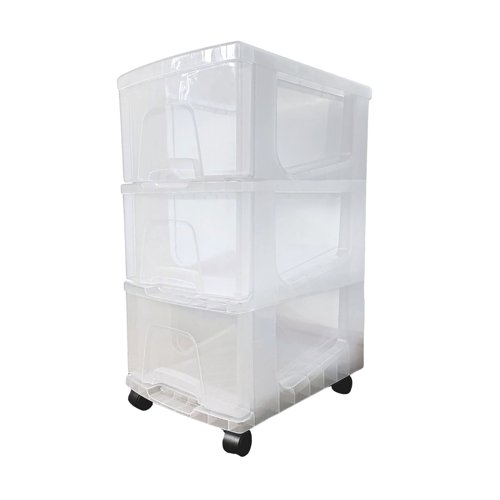 StoreStack Drawer Set 3x15L Drawers RB10175