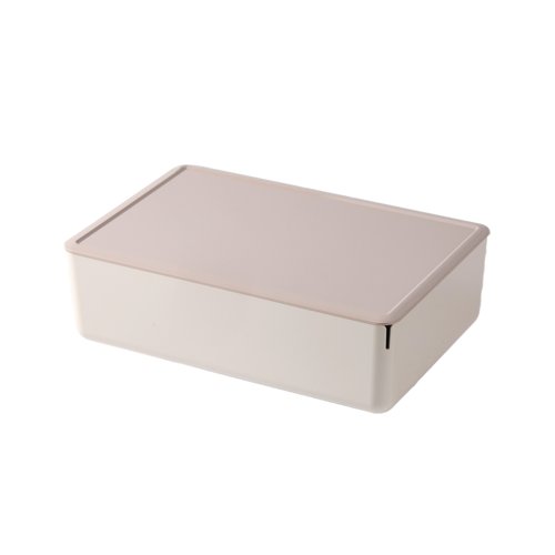 StoreStack Stackable Storage Box + Lid 3.6 Litre 32x220x114mm RB13613