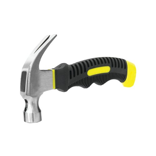 Rolson Stubby Claw Hammer 8oz Pack of 6 10019