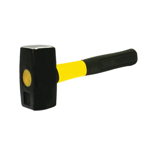 Rolson Fibreglass Shaft Stoning Hammer 1kg Pack of 6 10675
