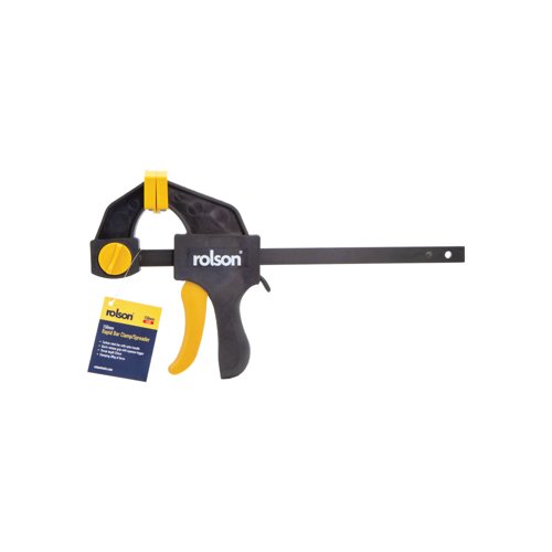 Rolson Rapid Clamp Bar 150mm Pack of 6 14640
