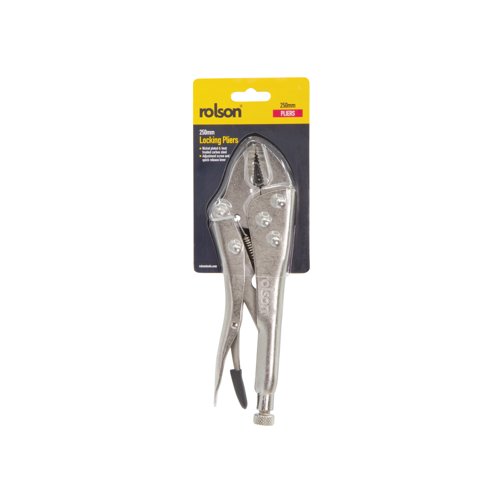 Rolson Locking Pliers 250mm Pack of 6 18739