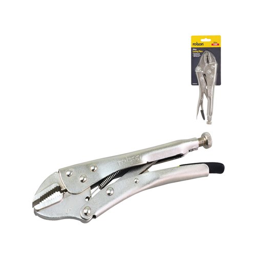 Rolson Locking Pliers 250mm Pack of 6 18739