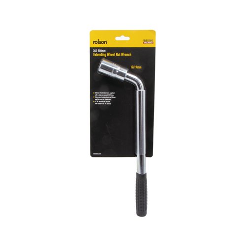 Rolson Wheel Wrench Dual Size 17/19mm Pack of 6 42729