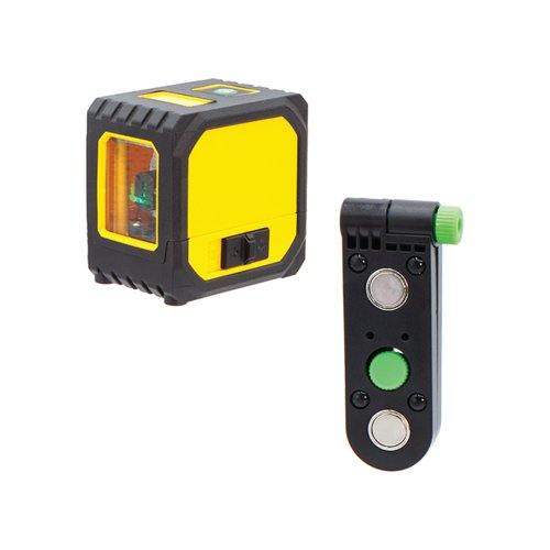 Rolson Cross Line Green Laser Level Pack of 12 50550