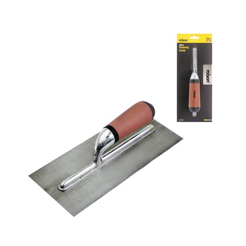 Rolson Smooth Plastering Tempered Steel Trowel 280mm Pack of 6 52245