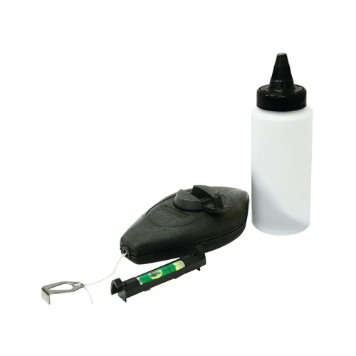 Rolson 3 Piece Chalk Line Set Pack of 12 52537