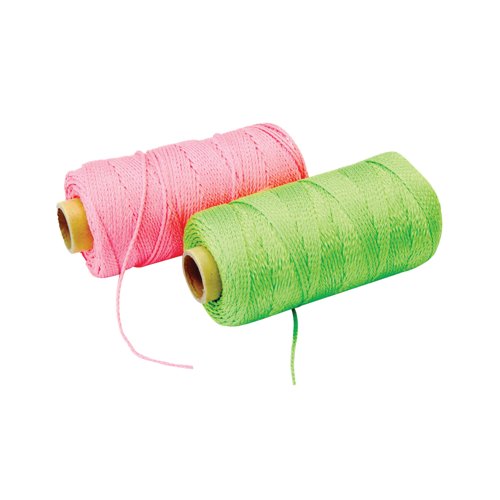 Rolson Brick Line 152m Assorted Pack of 12 52607