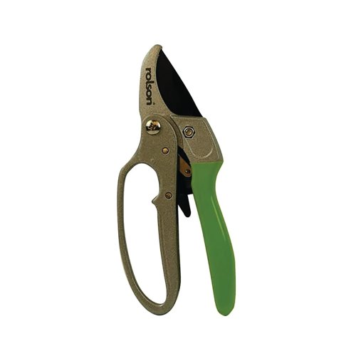 Rolson Ratchet Action Anvil Secateurs 200mm Pack of 6 Anvil Secateurs