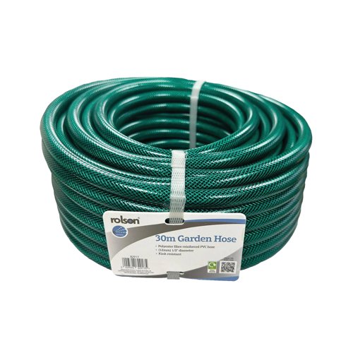 Rolson Garden Hose PVC 30m 82917