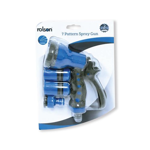 Rolson 7 Function Spray Gun Set Spray Gun Set