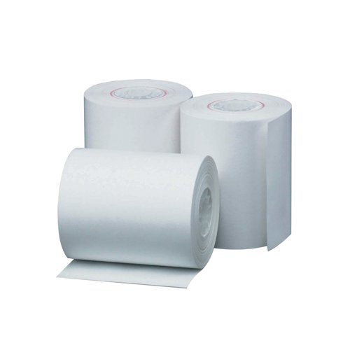 Prestige Till Rolls 1-Ply 76mmx76mm (20 Pack) RE04055