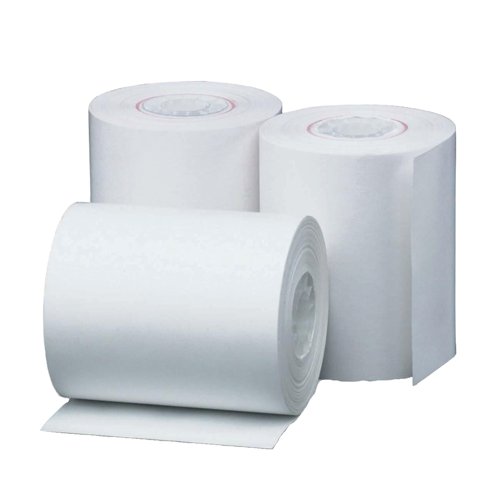 These quality thermal electronic point of sale rolls are made from grade 55gsm paper ensuring trouble free operation and excellent print quality.