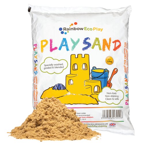 Rainbow Eco Play Rainbow Eco Play Sand Bag 12kg FSANDB