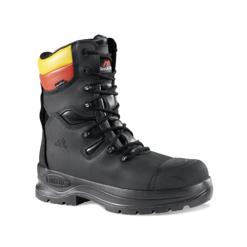 Rock Fall Arc Electrical Hazard Linesworker Safety Boot Black 5 RF810/005