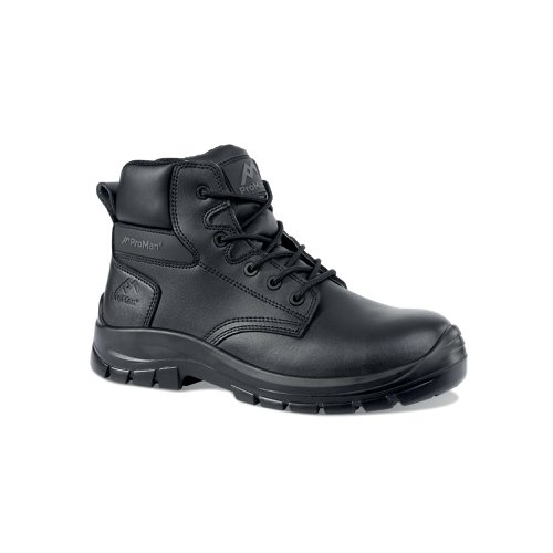 Rock Fall ProMan Georgia Waterproof Lightweight Safety Boot Black 03