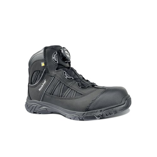 Rock Fall Ohm Electrical Hazard Boa Safety Boot Black 10.5