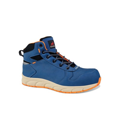 Rock Fall Michigan Lightweight Safety Boot Blue 06