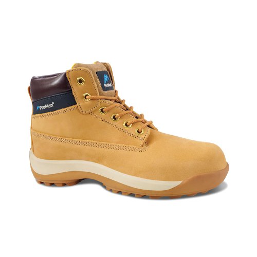 Rock Fall ProMan TC35 Orlando Lightweight Safety Boot Honey 5 TC35/005