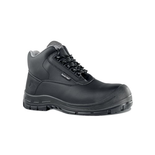 Rock Fall RF250 Rhodium Chemical Resistant Safety Boot Black 3 RF250/003