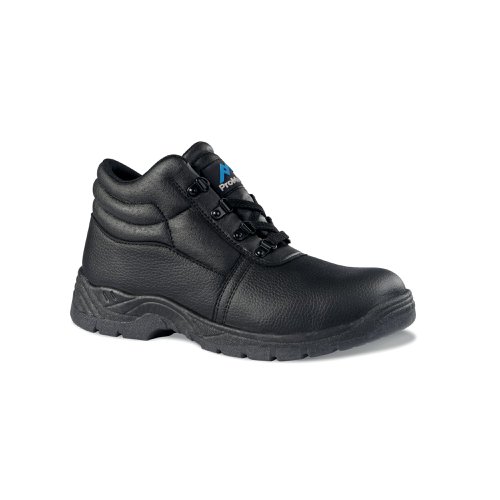 Rock Fall ProMan Utah Chukka Safety Boot Black 06.5