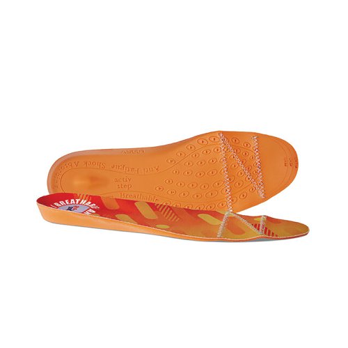 Rock Fall Activ-Step Bio PU Sweetcorn Oil Sustainable Anti-Fatigue Footbeds Orange Medium AS001/M | RF69683 | Rock Fall