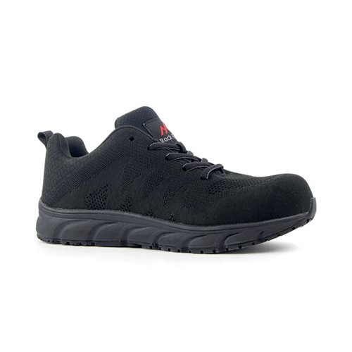 Rock Fall Apollo ESD Lightweight Safety Trainer Black 11 RF116/011