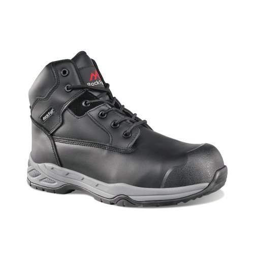 Rock Fall RF440A Flint Lightweight Safety Boot Black 09