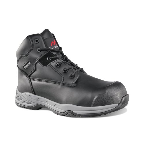 Rock Fall RF440A Flint Lightweight Safety Boot Black 10 RF440A/010