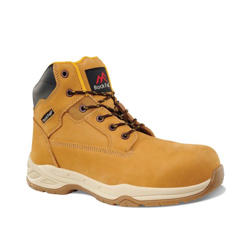 Rock Fall RF440C Flint Lightweight Safety Boot Honey 6 RF440C/006