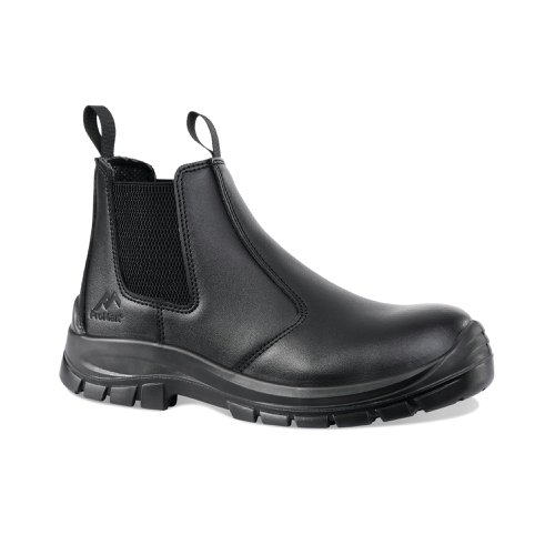 Rock Fall ProMan TC310 Oregon Chelsea Safety Boot Black 09