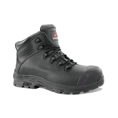 Rock Fall TC1070 Denver Waterproof Safety Boot Black 6 TC1070/006