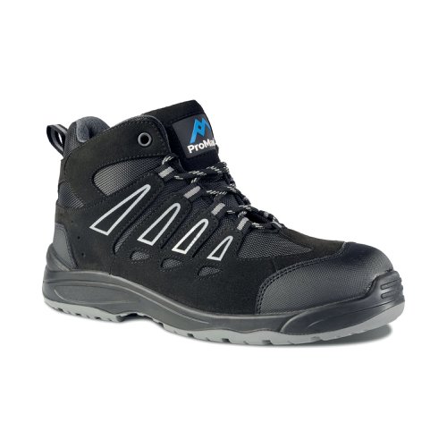 Rock Fall ProMan Hartford Safety Boot Black 12